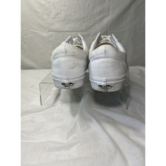VANS Off-The-Wall Triple White Skateboarding Classic  Womens size 7 - Picture 5 of 14